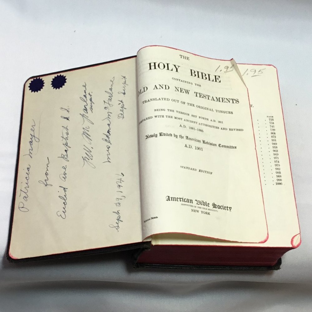 Holy Bible, 1929 American Bible Society Translated Original Tongues, Leather - Picture 5 of 10